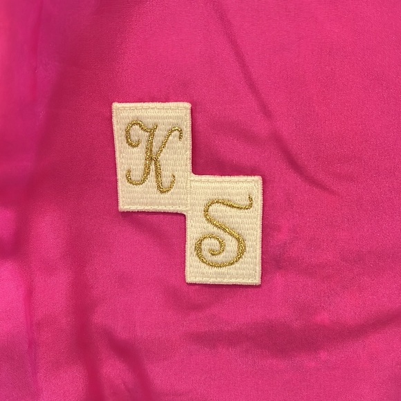 Kate Spade New York - Cute Blazer - Size 6 - Tweed Pink & Tan - Picture 8 of 10